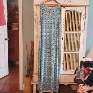 New w/o tags Maxi Dress by Zen-Knits Size M